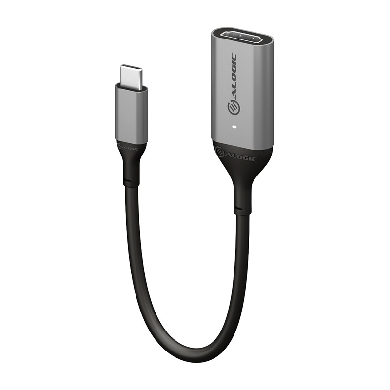 Alogic 15cm USB Type C to HDMI Adapter