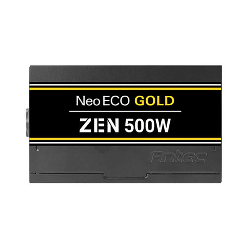 Antec 500W Neo Eco Zen 80+ Gold Power Supply (NE500G ZEN)