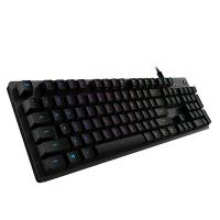 Logitech G512 Carbon RGB Mechanical Gaming Keyboard - GX Blue Switch (920-008949)