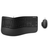 Microsoft Ergonomic Desktop USB Keyboard and Mouse Combo