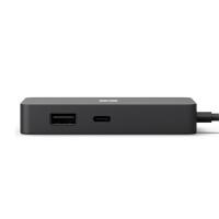 Microsoft USB Type C Travel Hub - Black