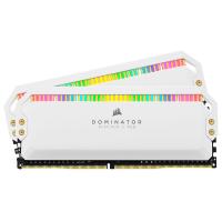 Corsair Dominator Platinum RGB 16GB (2x8GB) 3200MHz DDR4 RAM - White (CMT16GX4M2C3200C16W)