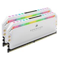 Corsair 16GB (2x8GB) CMT16GX4M2C3600C18W Dominator Platinum RGB 3600MHz DDR4 RAM - White