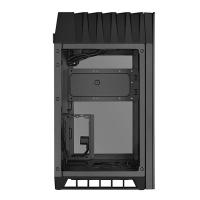 SilverStone LD03 AirFlow SFF Mini ITX Case - Black