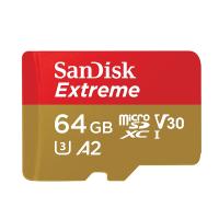 SanDisk Extreme 64GB MicroSDXC Card