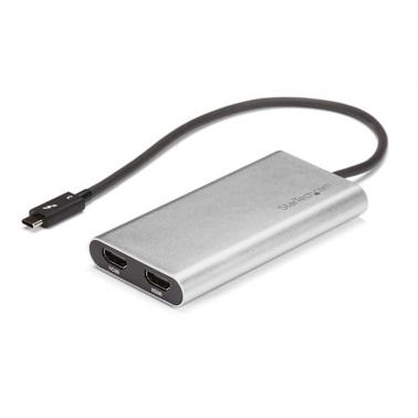thunderbolt to dual hdmi adaptor