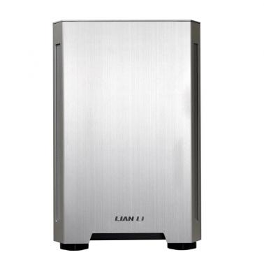 Lian Li TU150A Aluminum Windowless Mini ITX Case - Silver - Umart.com.au