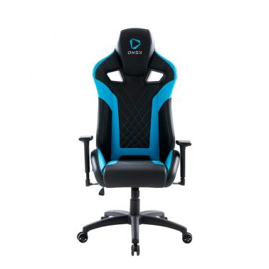 Onex Gx5 Series Gaming Chair - Black Blue - Umart.com.au