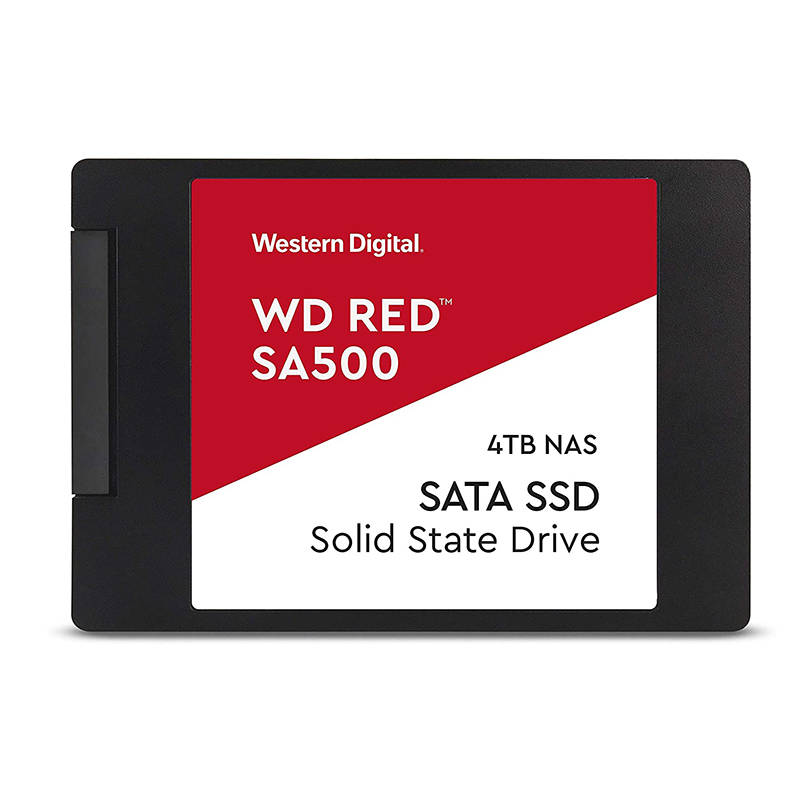 Western Digital Red SA500 4TB 2.5 SATA SSD (WDS400T1R0A)