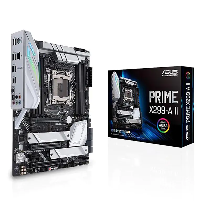 Asus Prime X299-A II LGA 2066 ATX Motherboard (PRIME X299-A II)