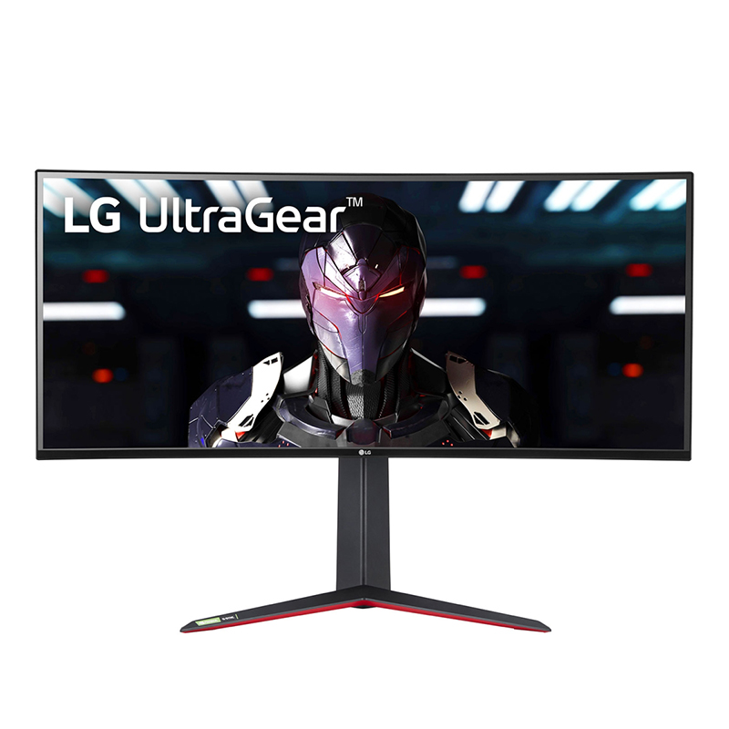 LG UltraGear 34in UWQHD IPS 165Hz G-Sync Compatible FreeSync Curved Gaming Monitor (34GN850-B)