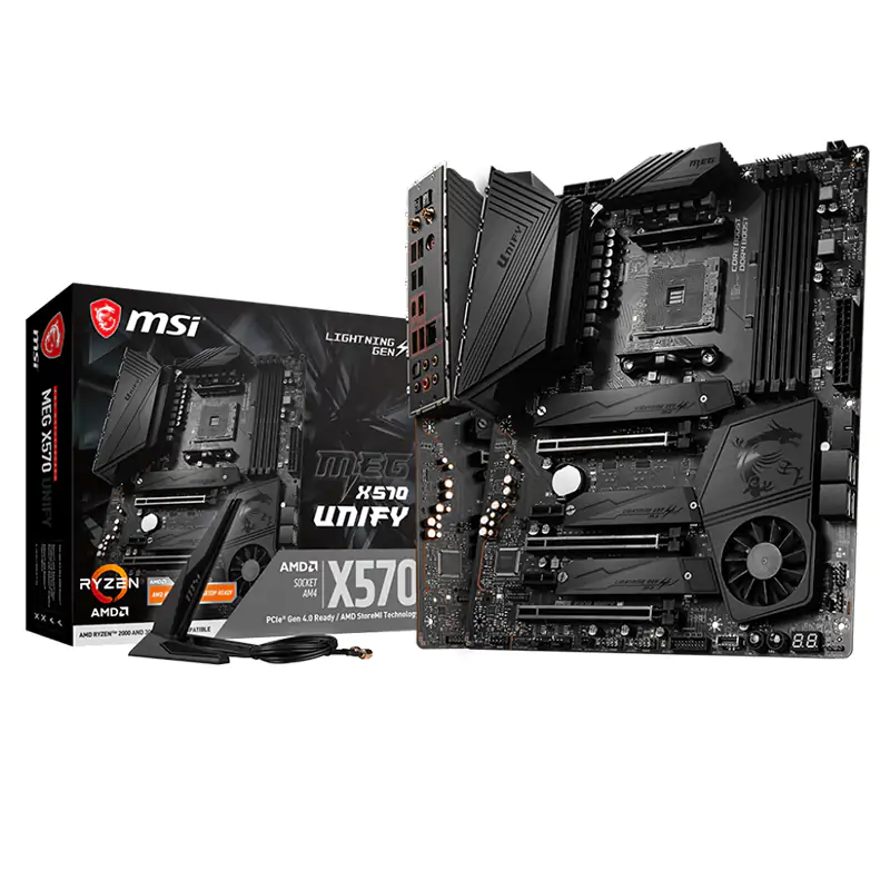 MSI MEG X570 Unify AM4 ATX Motherboard (MEG X570 UNIFY)
