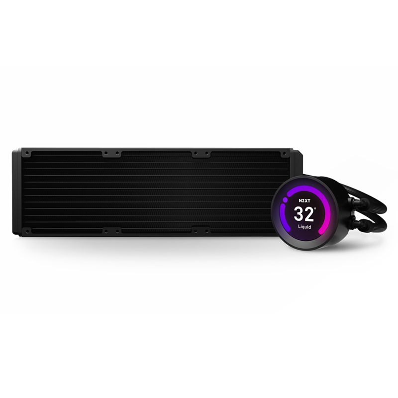 Nzxt Kraken Z73 360mm Aio Liquid Cpu Cooler Umart Com Au