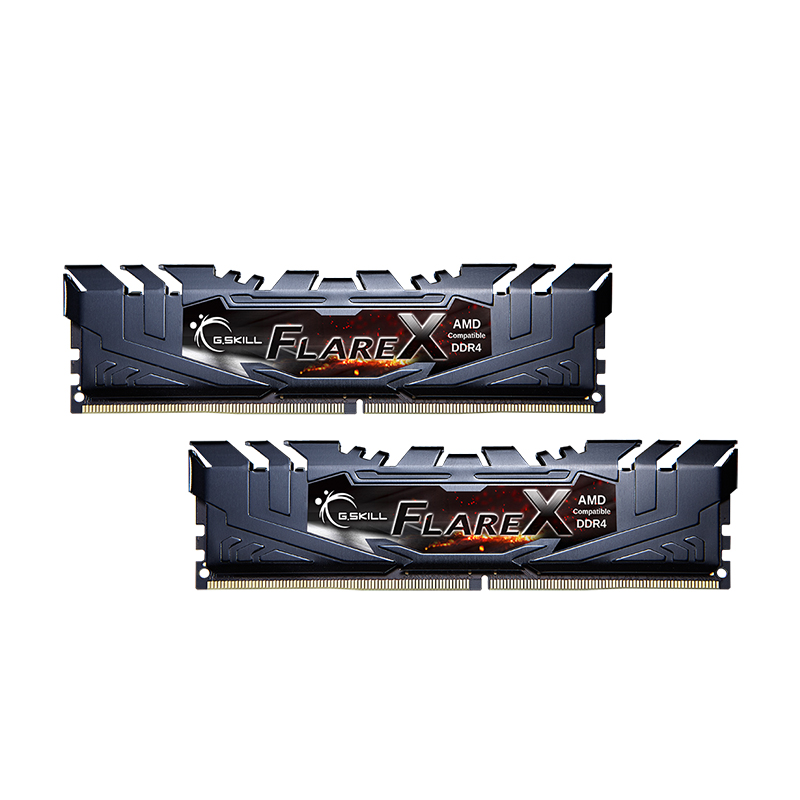 G.Skill 32GB (2x16GB) F4-3200C16D-32GFX Flare X 3200MHz DDR4 RAM