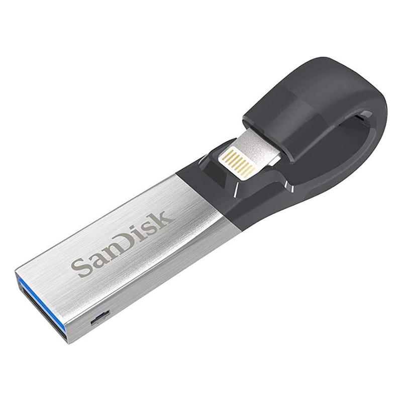 SanDisk 128GB iXpand USB 3.0 Flash Drive for iPhone & iPad