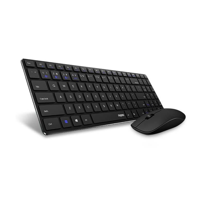 Rapoo Multi Mode Ultra Slim Wireless Keyboard and Mouse Combo