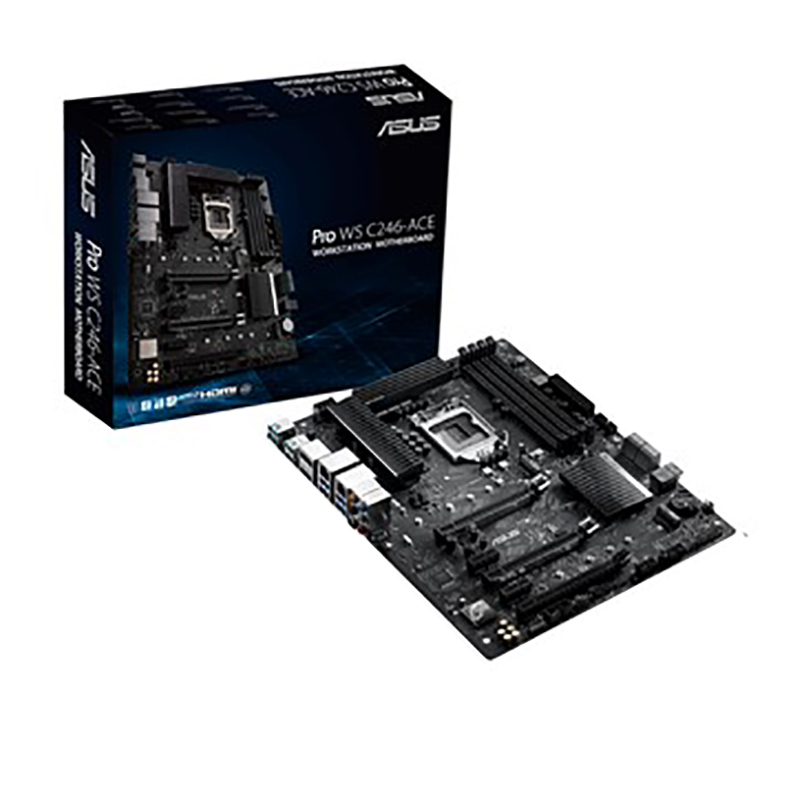 Asus PRO WS C246-ACE ATX Workstation Motherboard