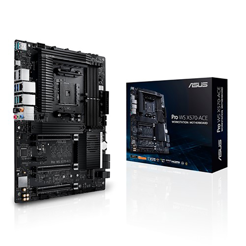 Asus Pro WS X570-ACE AM4 ATX Motherboard