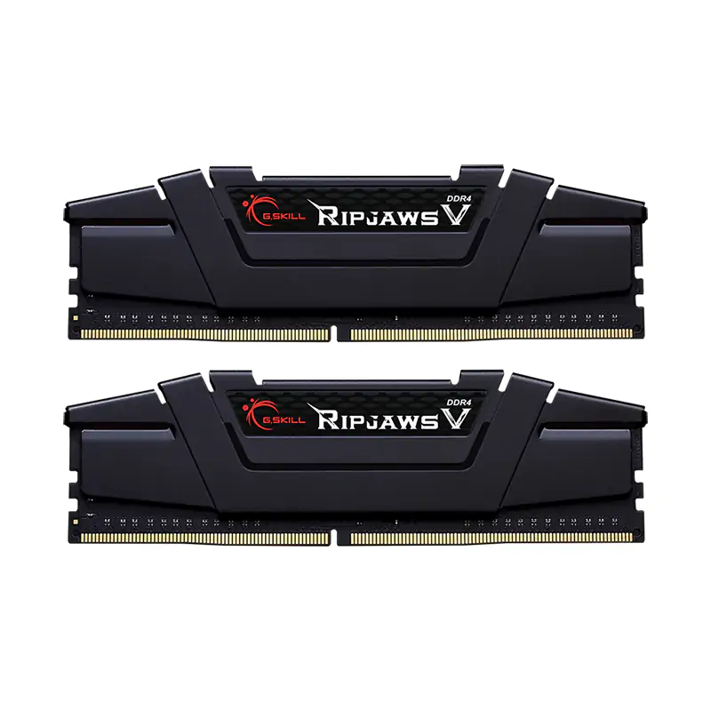 G.Skill 64GB (2x32GB) F4-3200C16D-64GVK Ripjaws V 3200MHz CL16