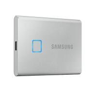 Samsung T7 500GB Touch USB Type C Portable SSD - Silver