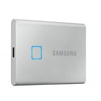 Samsung 1TB T7 Touch USB Type C Portable SSD - Silver
