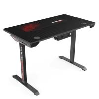 Eureka I44 Ergonomic Gaming Desk - Black
