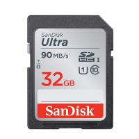 Sandisk Ultra 32GB 90MB/s SDHC Card