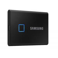 Samsung T7 500GB Touch USB Type C Portable SSD - Black