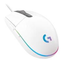 Logitech G203 Lightsync RGB Gaming Mouse - White
