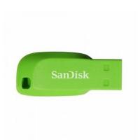 Sandisk 32GB Cruzer Blade CZ50 USB 2.0 Drive - Green
