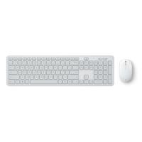 Microsoft Bluetooth Keyboard and Mouse Combo - Monza Gray