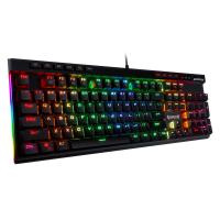 Redragon K580 VATA RGB LED Backlit Mechanical Gaming Keyboard, Blue Switch