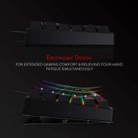 Redragon K582 SURARA RGB LED Backlit Mechanical Gaming Keyboard, Red Switch