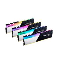 G.Skill 64GB (4x16GB) F4-3600C18Q-64GTZN Trident Z Neo RGB 3600MHz DDR4 RAM