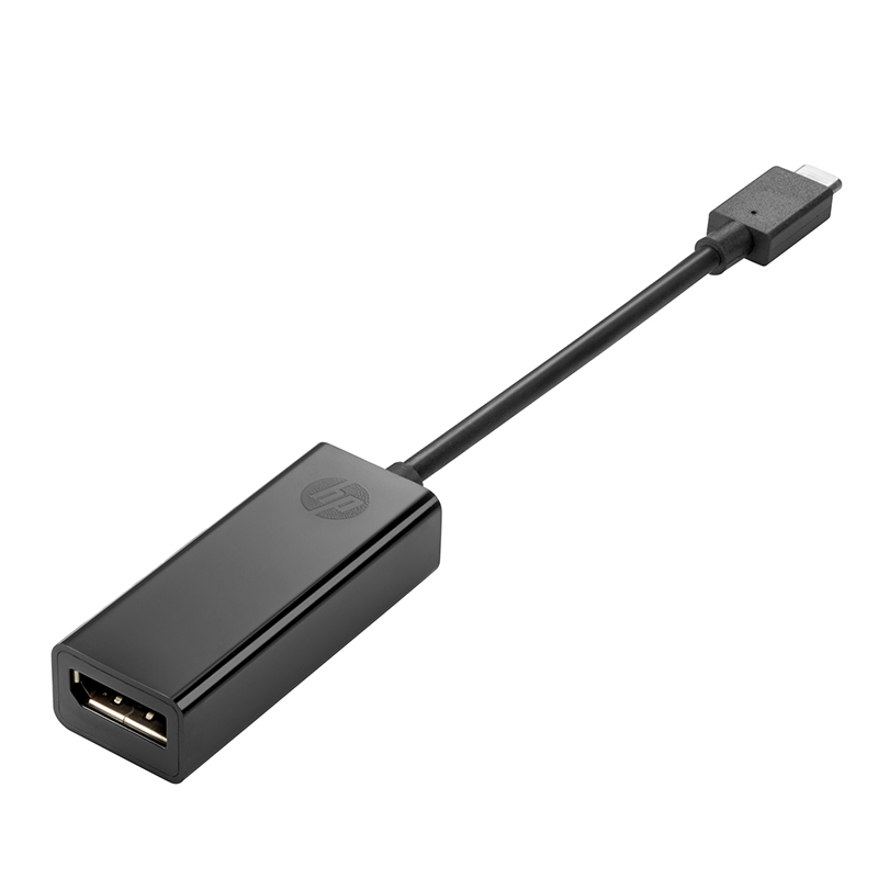 HP USB Type C to Display Port Adapter