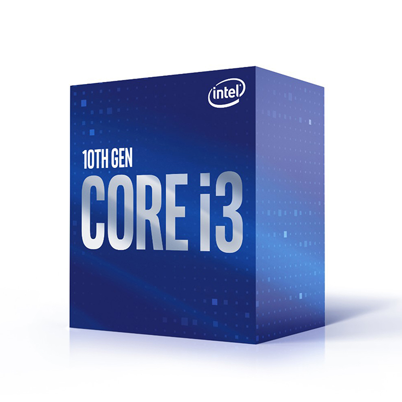 Intel Core i3 10100 Quad Core LGA 1200 3.6GHz CPU Processor