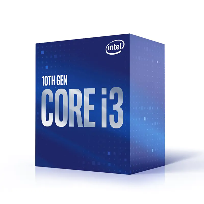 Intel Core i3 10100 Quad Core LGA 1200 3.6GHz CPU Processor (BX8070110100)