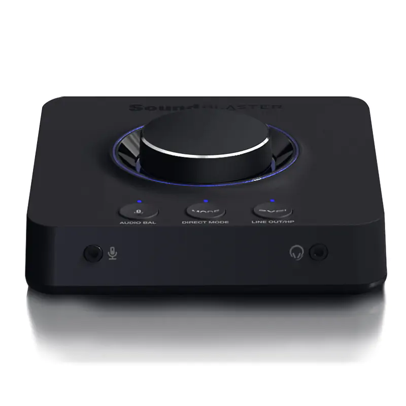 Creative Sound Blaster X3 Hi Res 7.1 USB DAC and Amp Sound Card