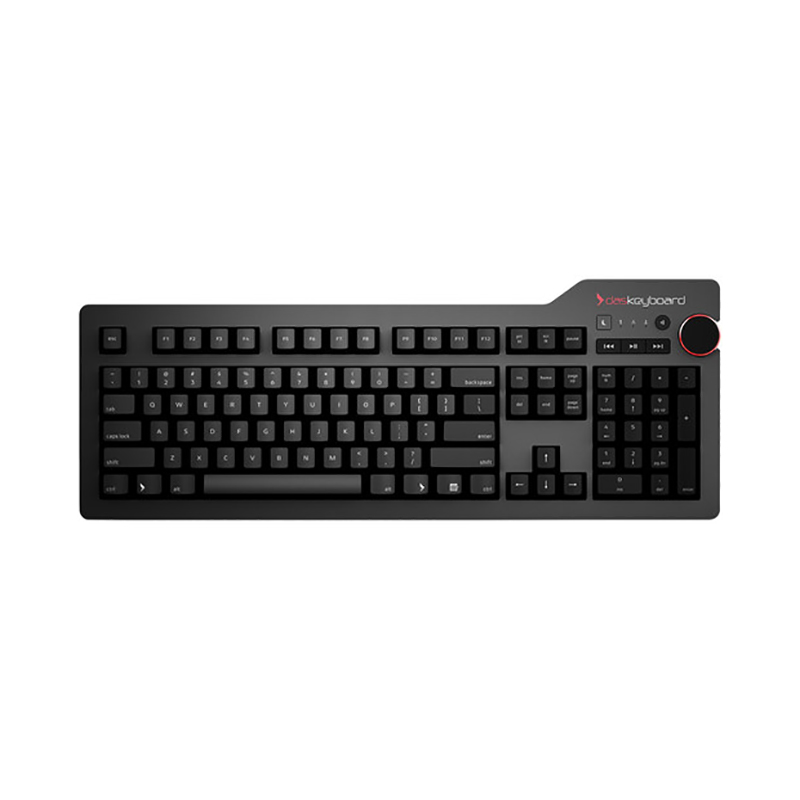 Das Keyboard 4 Professional Mechanical Keyboard - Cherry MX Brown