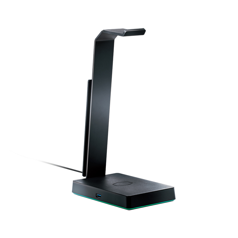 Cooler Master GS750 Qi Charging RGB Digital 7.1 Headset Stand (MPA-GS750-00-I1)