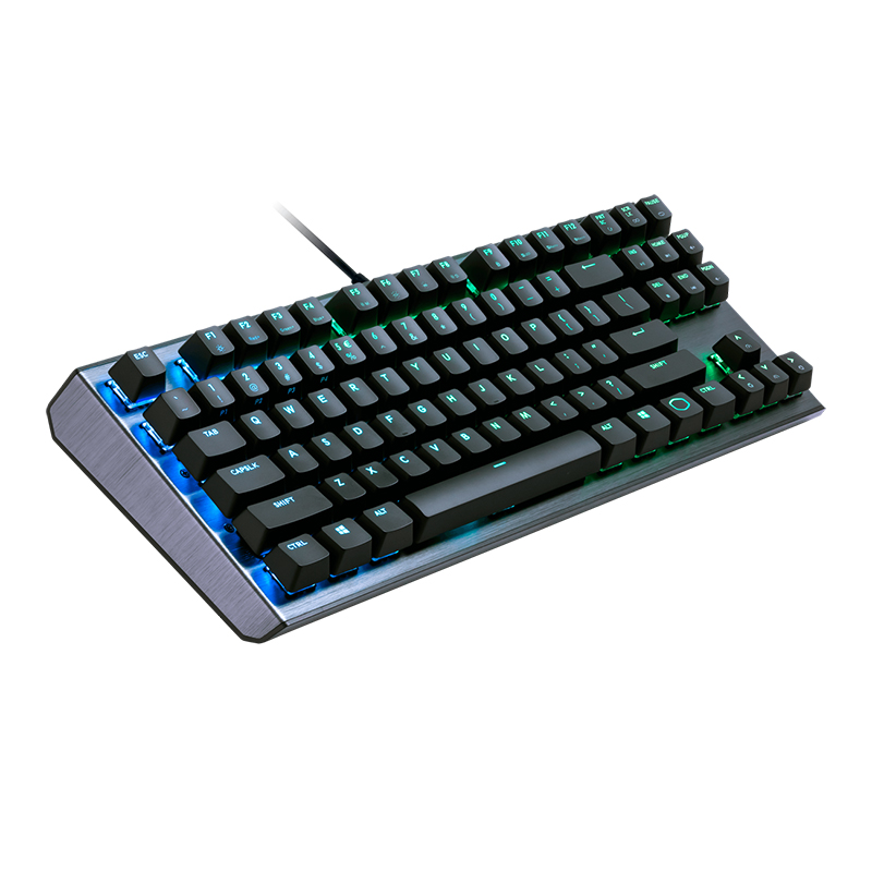 Cooler Master Masterkeys CK530 TKL RGB Mechanical Gaming Keyboard - Blue Switch (CK-530-GKGL1-US)
