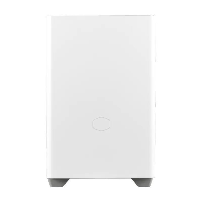 Cooler Master MasterBox NR200P TG Mini ITX Case - White (MCB-NR200P-WGNN-S00)
