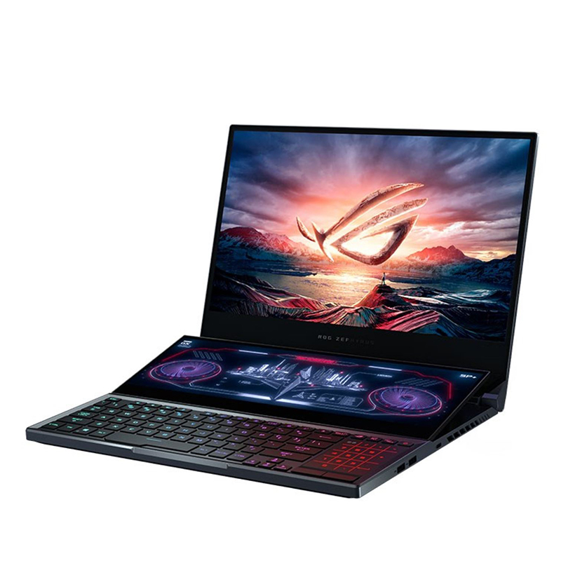 Asus ROG Zephrus Duo 15.6in FHD i9 10980HK RTX 2080 Super 1TB SSD 32GB RAM W10H Gaming Laptop (GX550LXS-HF125T)
