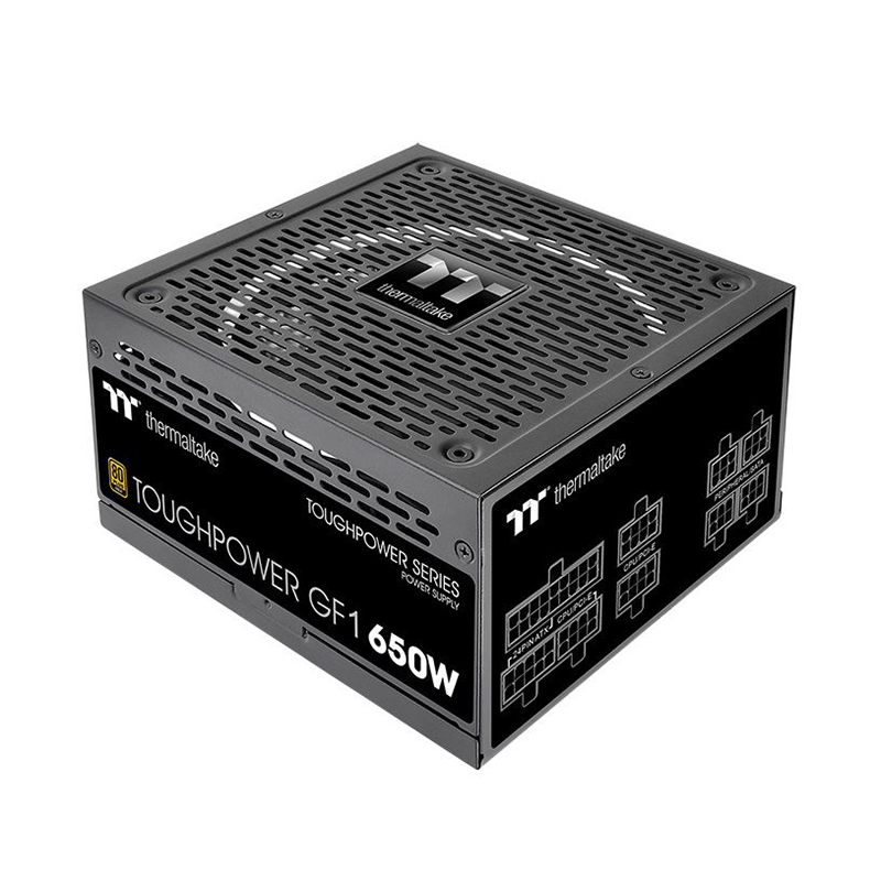 Thermaltake 650W Toughpower GF1 80+ Gold Power Supply (PS-TPD-0650FNFAGA-1)