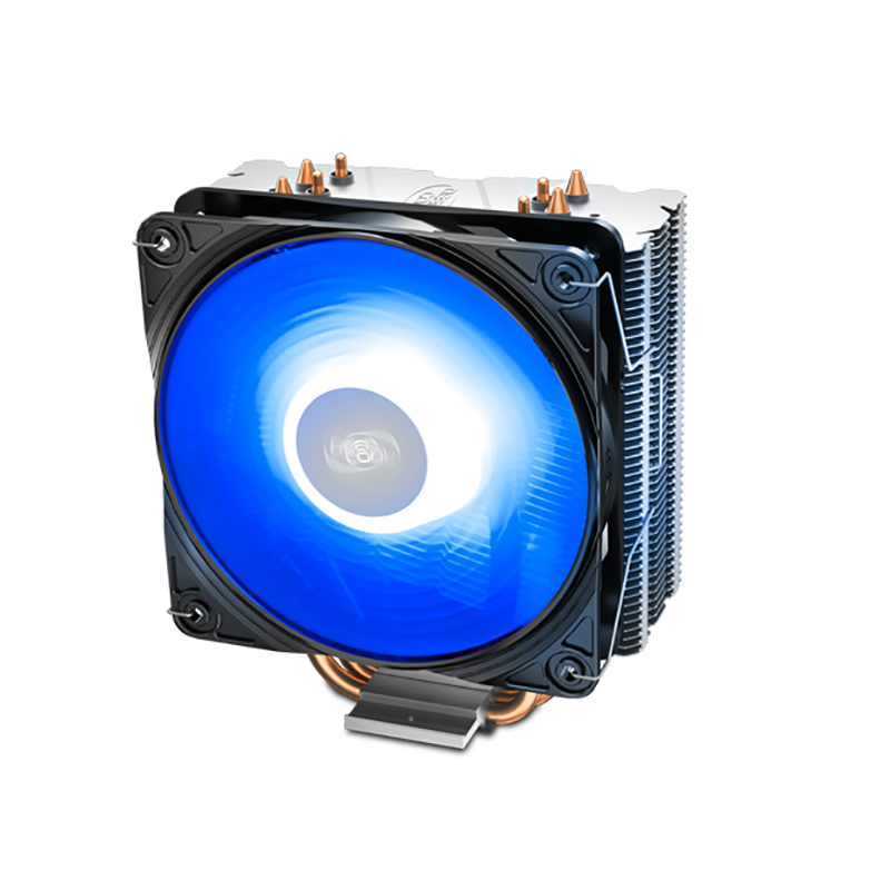 Deepcool Gammaxx 400 V2 LED CPU Cooler - Blue (DP-MCH4-GMX400V2-BL)