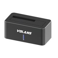 Volans Aluminium 1-Bay USB3.0 Docking Station (VL-DS10)