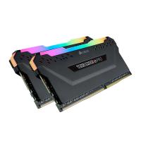 Corsair 32GB (2x16GB) CMW32GX4M2D3600C18 Vengeance RGB Pro 3600MHz DDR4 RAM - Black