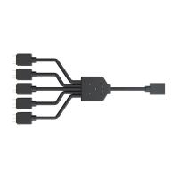 Cooler Master ARGB 1-to-5 Fan Splitter Cable