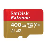 Sandisk Extreme 400GB C10 160MB/s MicroSDXC Card
