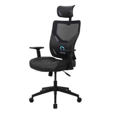 ONEX GE300 Ergonomic Gaming Chair - Black - Umart.com.au